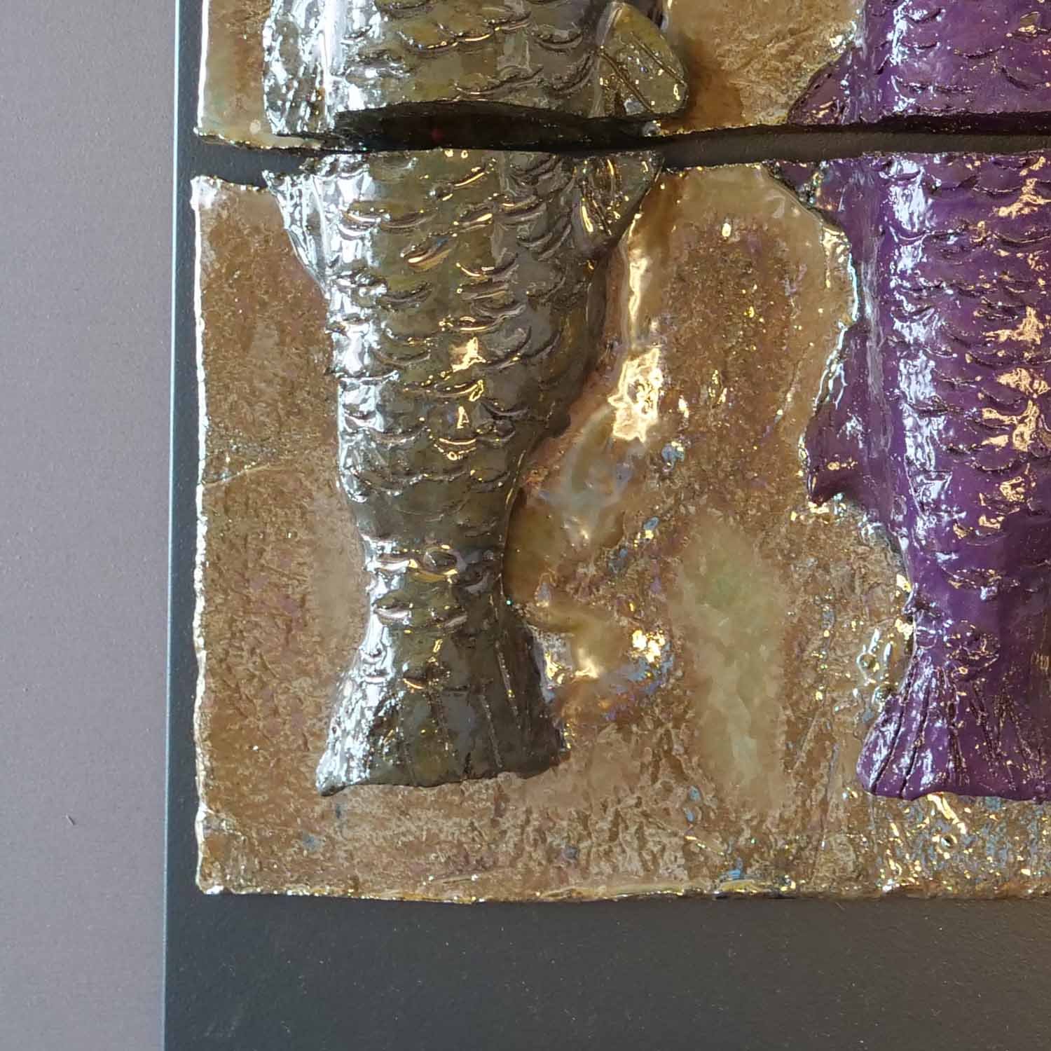 Vissensymfonie in reliëf