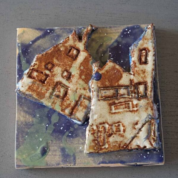 geruineerde bewoners