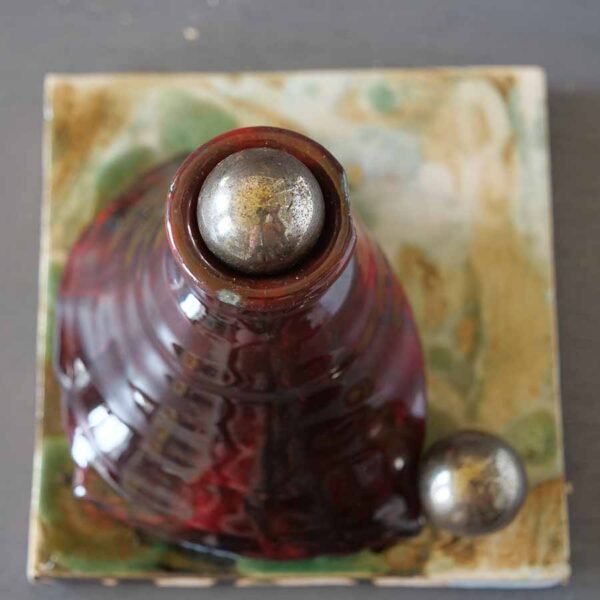 gestolde uitbarsting